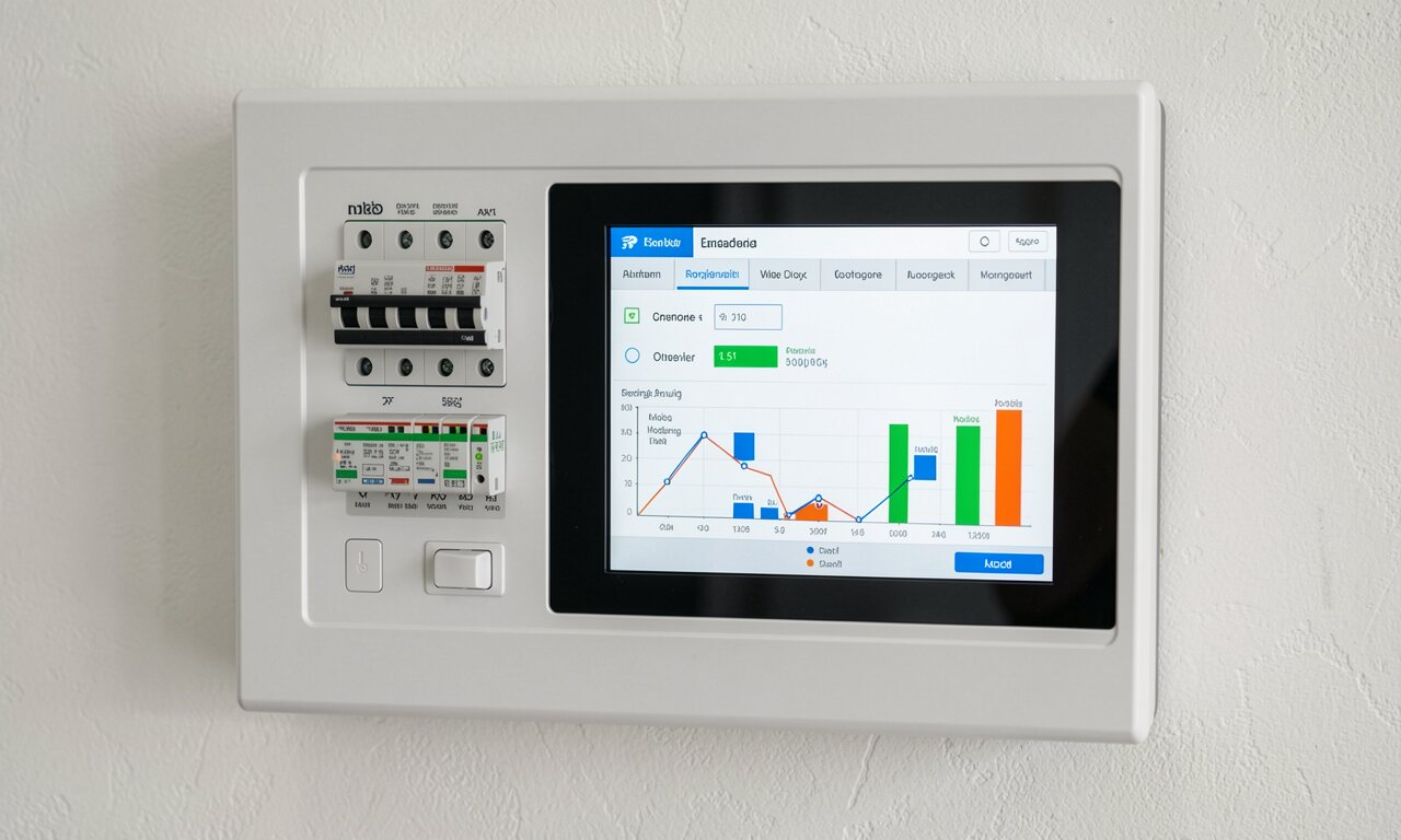 Energiemessung mit Loxone: Wie geht das?