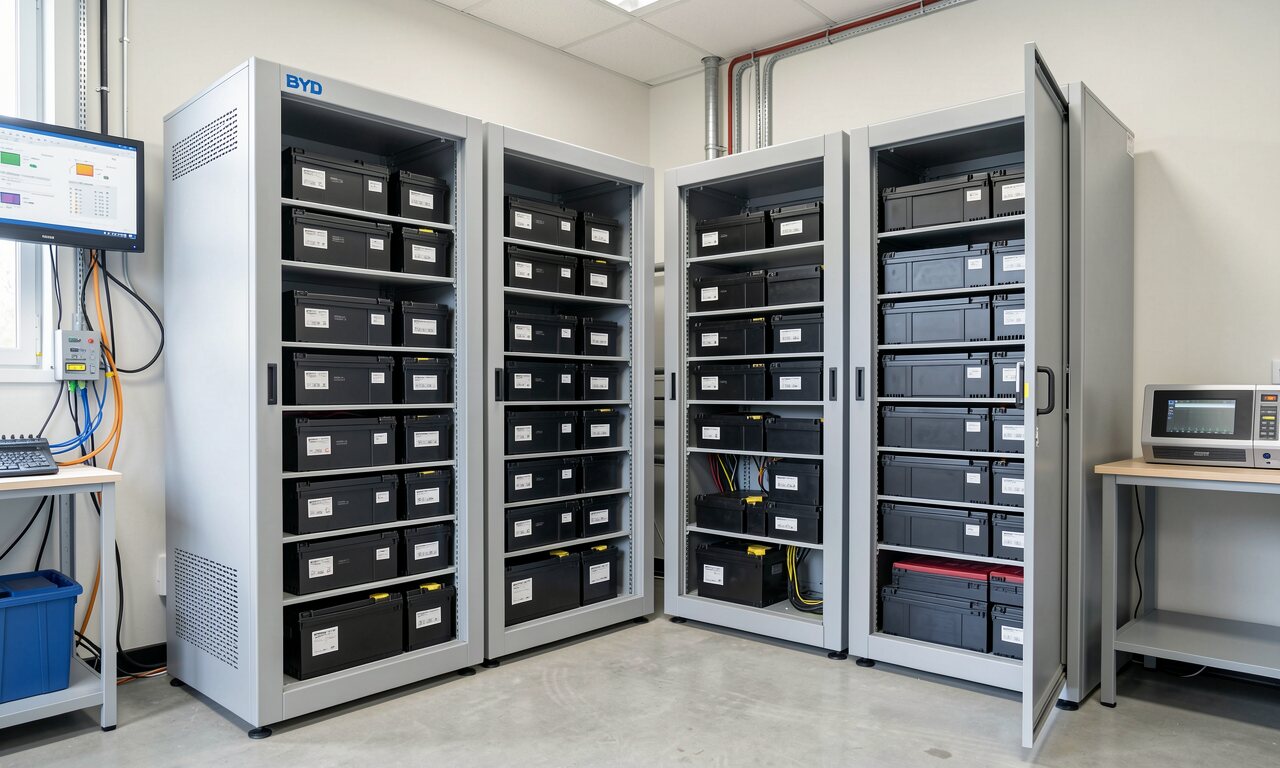 BYD Batteriespeicher in Home Assistant einbinden — so geht's