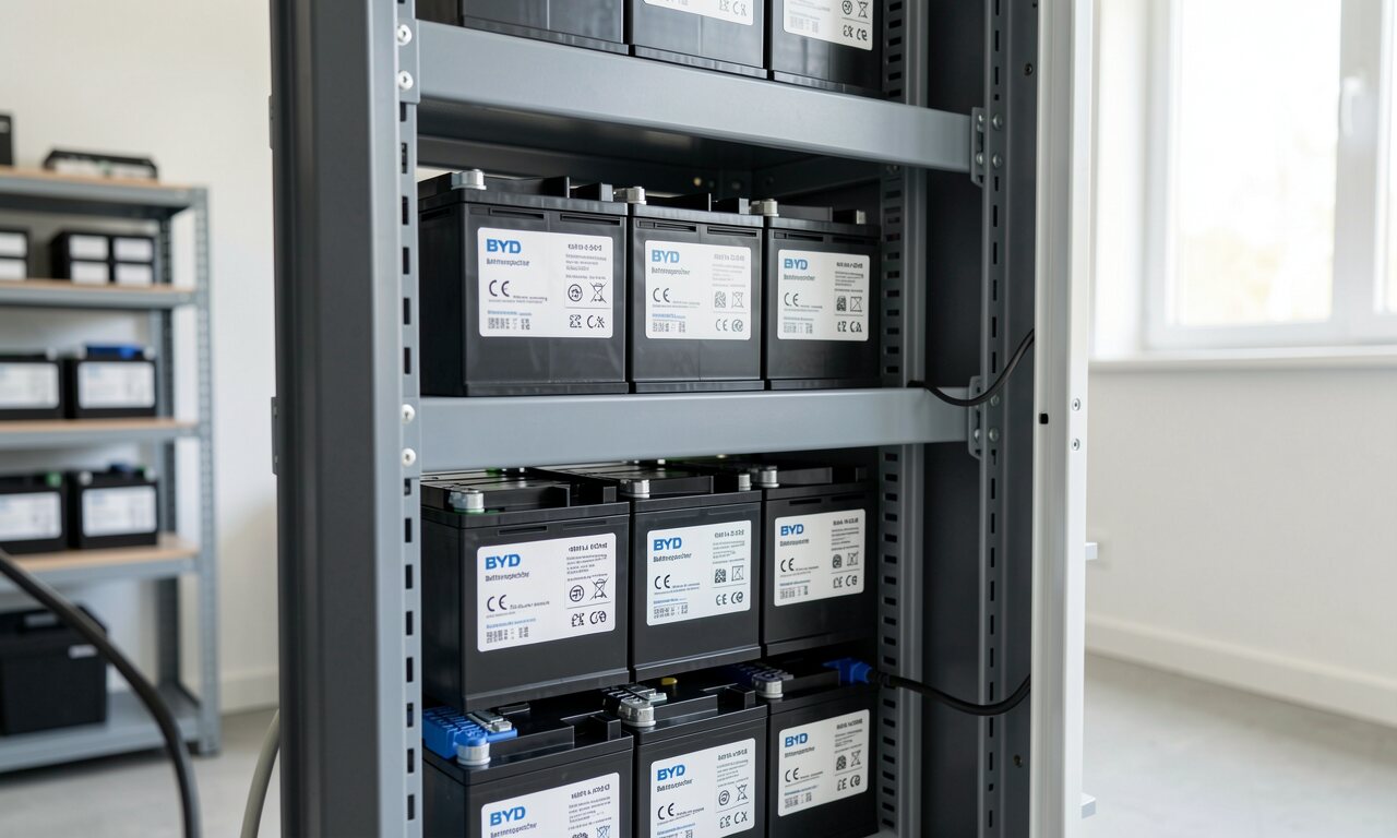 BYD Batteriespeicher in Home Assistant einbinden — so geht's