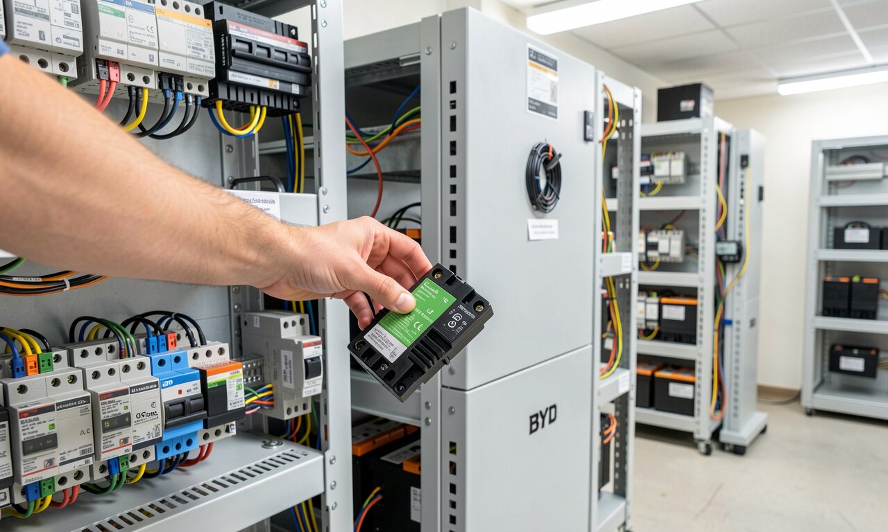 BYD Batteriespeicher in Home Assistant einbinden — so geht's