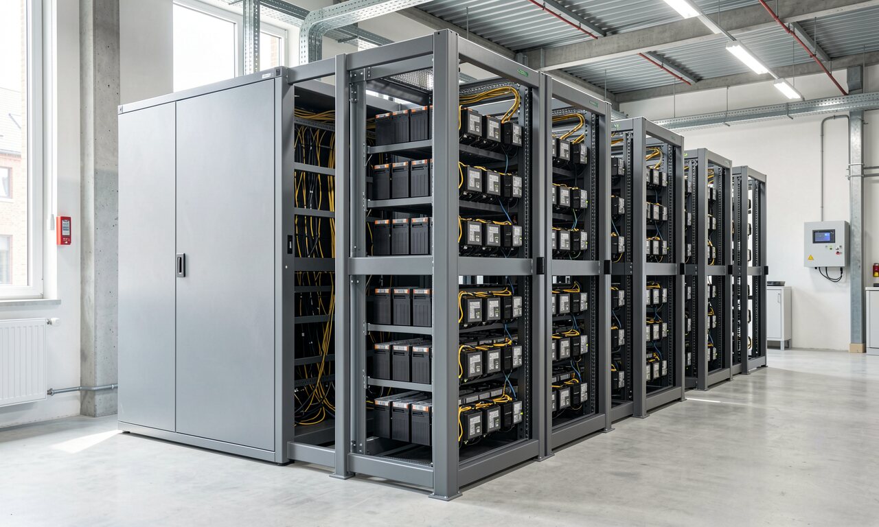 Netzspeicher: Wie Strom im Netz gespeichert wird