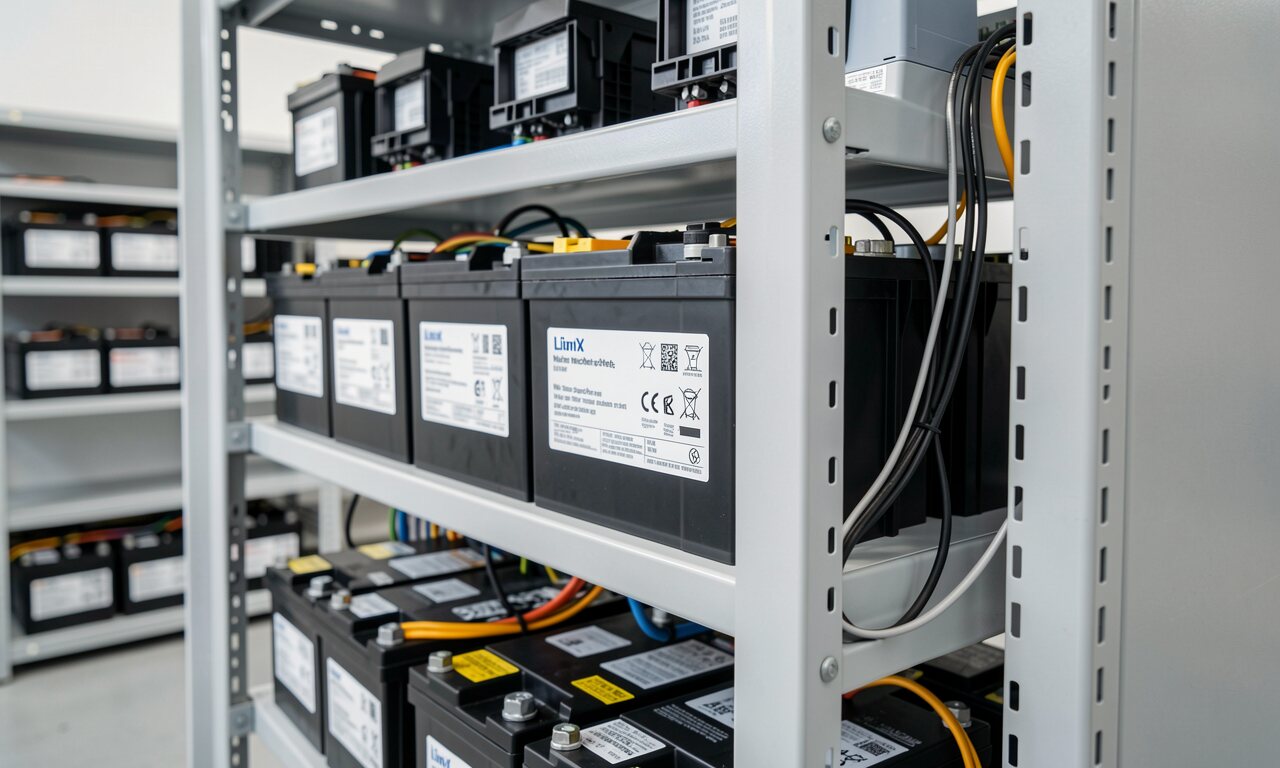 Netzspeicher: Wie Strom im Netz gespeichert wird