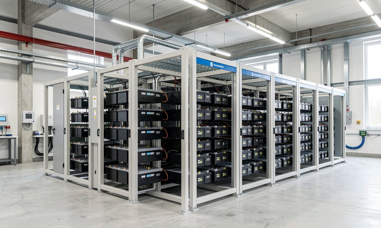 Netzspeicher: Wie Strom im Netz gespeichert wird