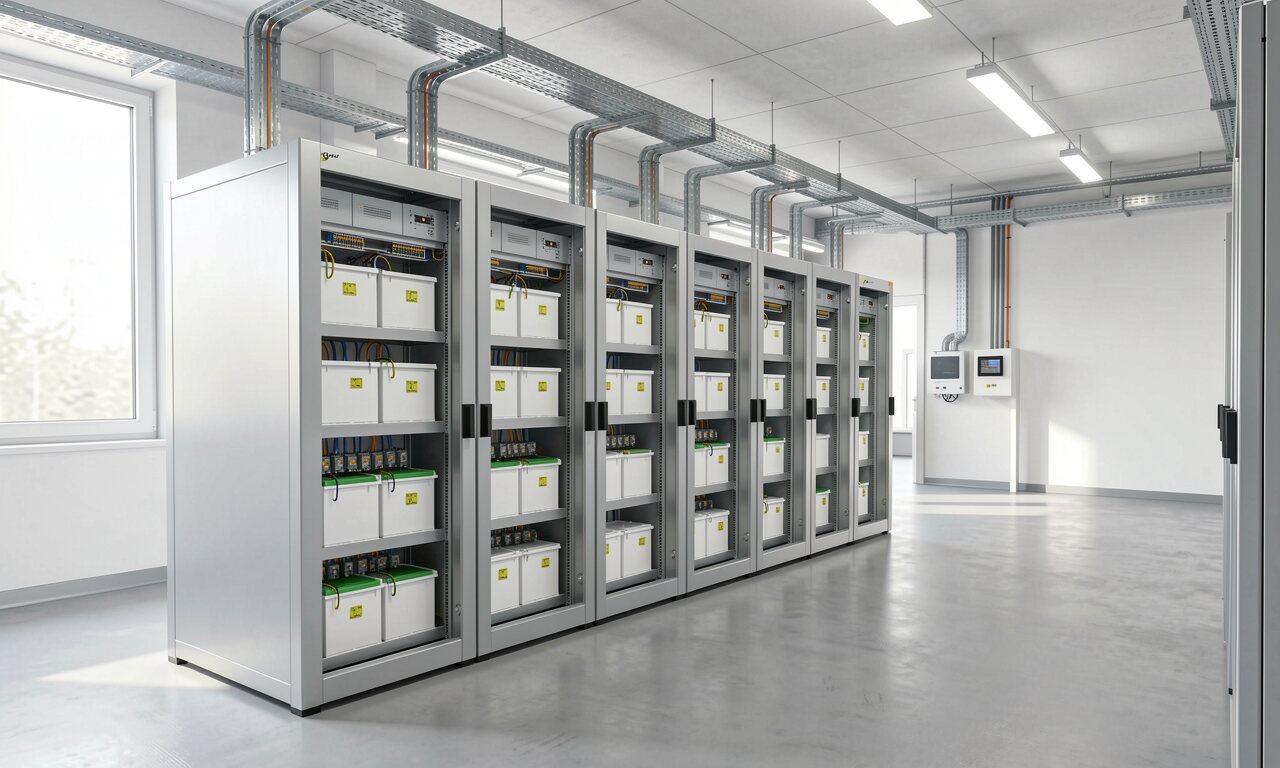 Netzspeicher: Wie Strom im Netz gespeichert wird