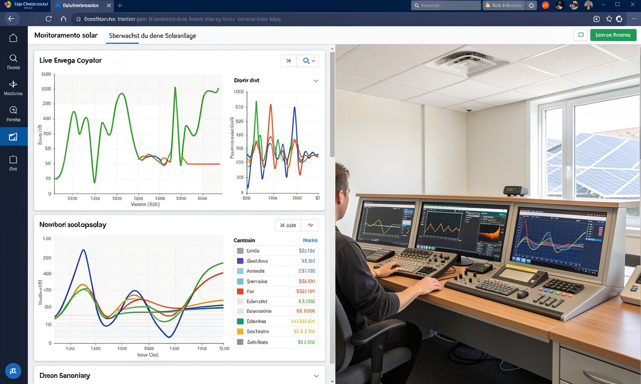 Monitoramento solar – so überwachst du deine Solaranlage