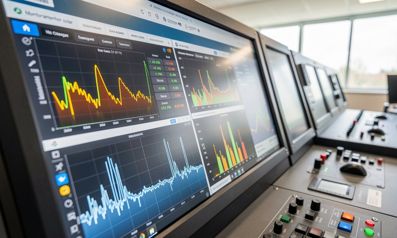 Monitoramento solar – so überwachst du deine Solaranlage