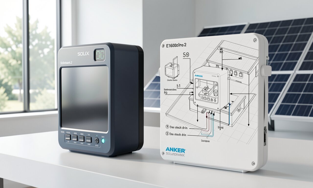 Anker Solix Solarbank 2 E1600 Pro: Das steckt drin