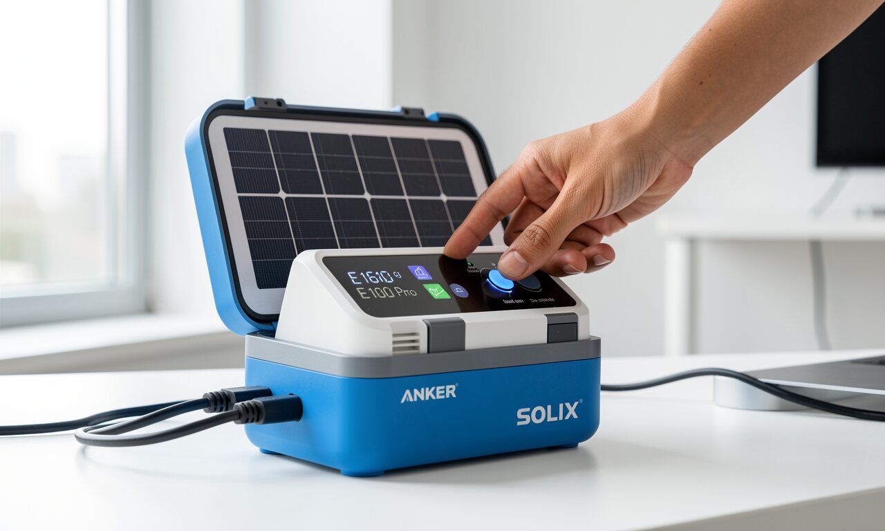 Anker Solix Solarbank 2 E1600 Pro: Das steckt drin