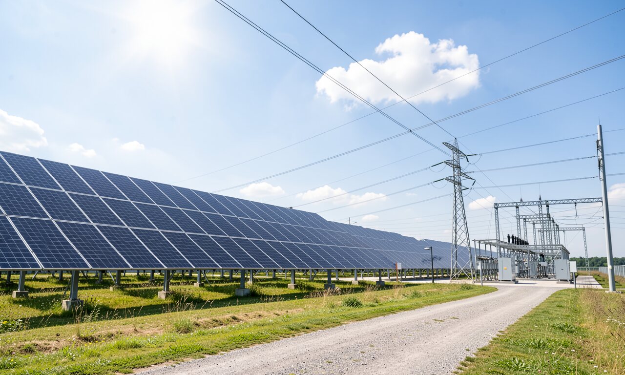 Entschädigung für die Nutzung deines Privatwegs durch Photovoltaik