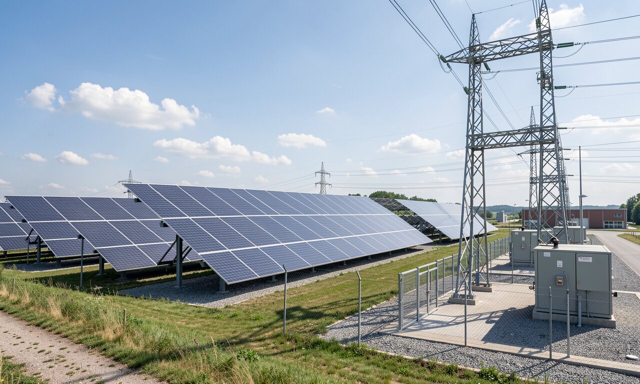 Entschädigung für die Nutzung deines Privatwegs durch Photovoltaik