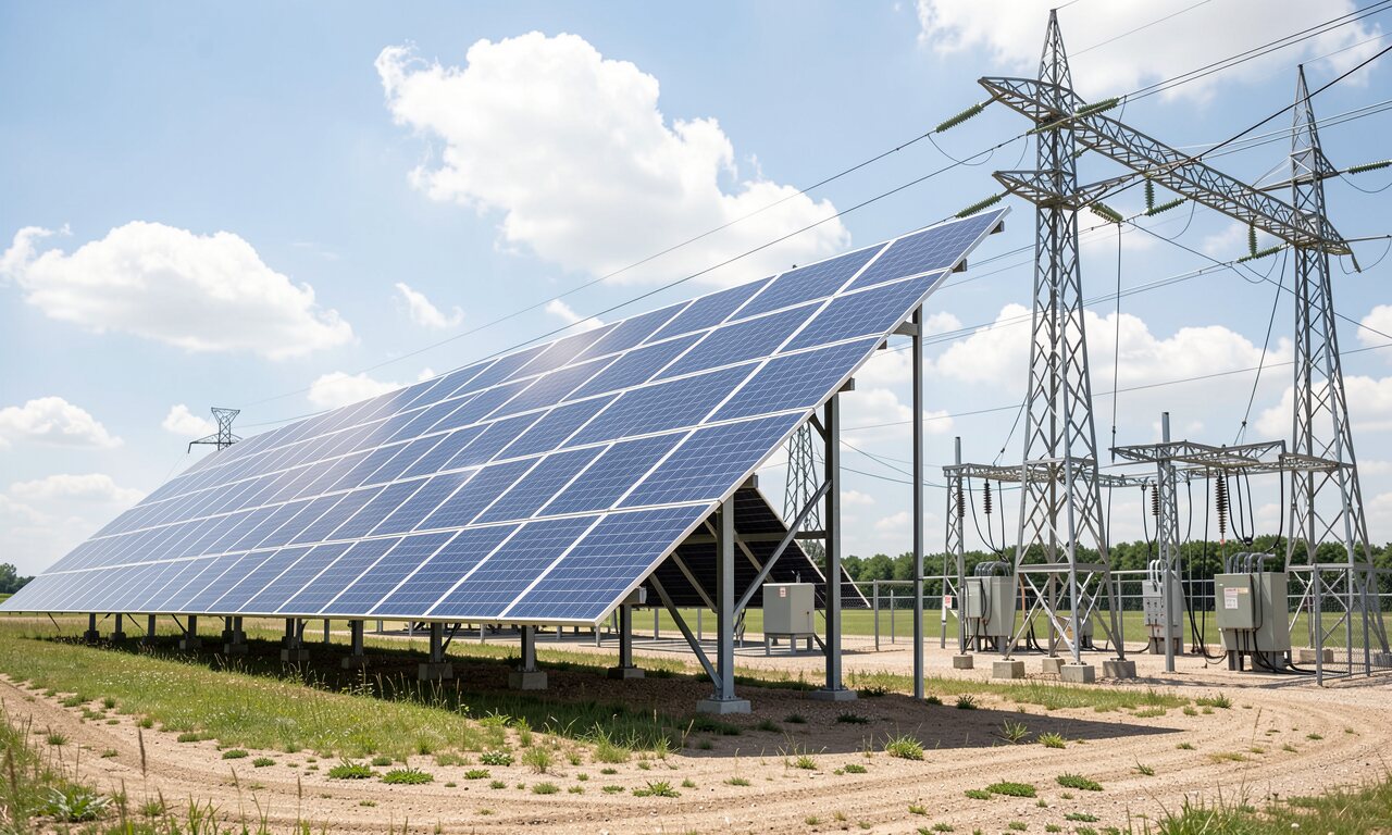 Entschädigung für die Nutzung deines Privatwegs durch Photovoltaik