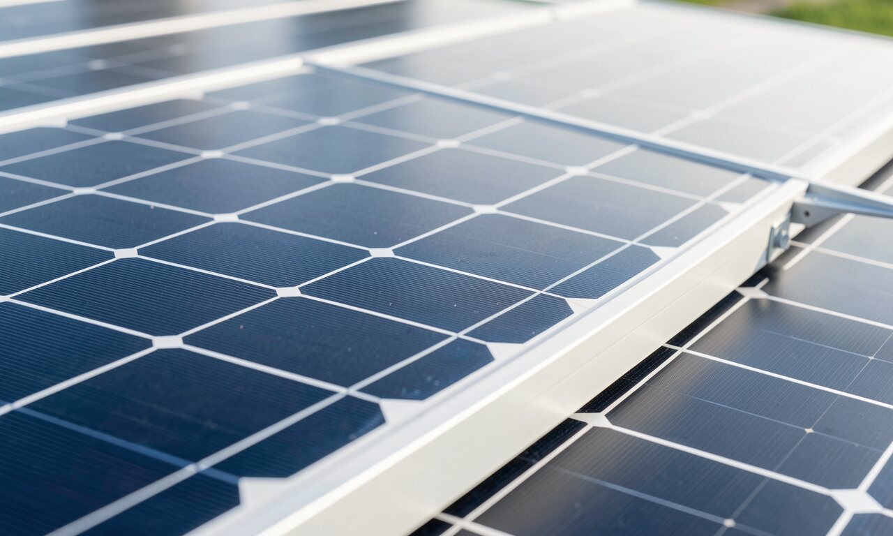 Solarpanel hat nur geringe Stromstärke – woran liegt das?