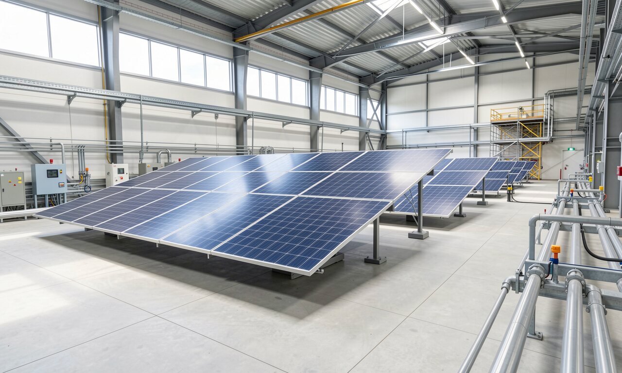 Solarpanel hat nur geringe Stromstärke – woran liegt das?