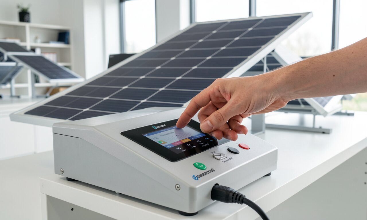 Solarpanel hat nur geringe Stromstärke – woran liegt das?