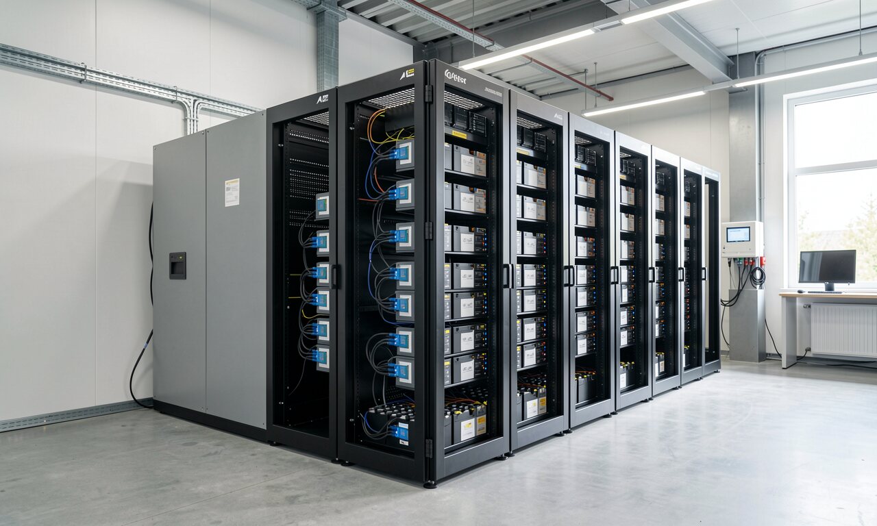 Stromfee — Batterie zwischen weltweiten Strommärkten