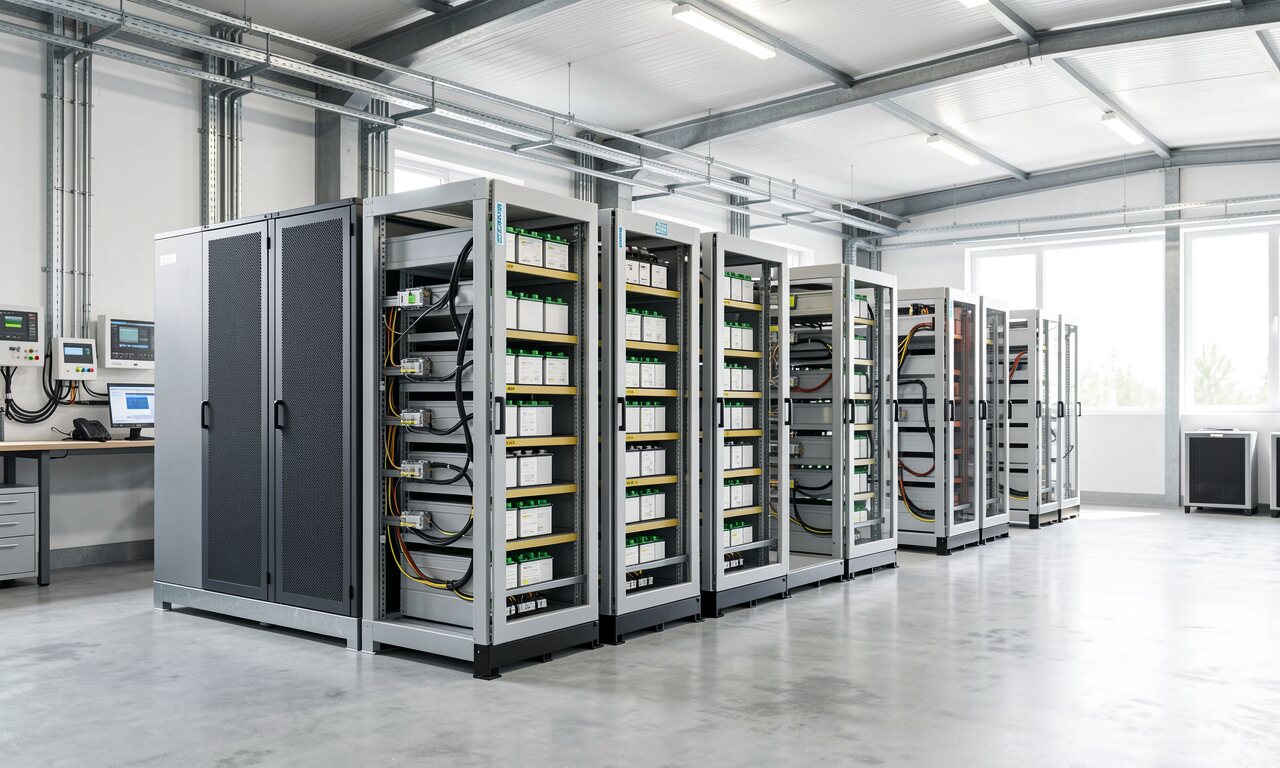 Batteriegroßspeicher – was das ist und was er kann