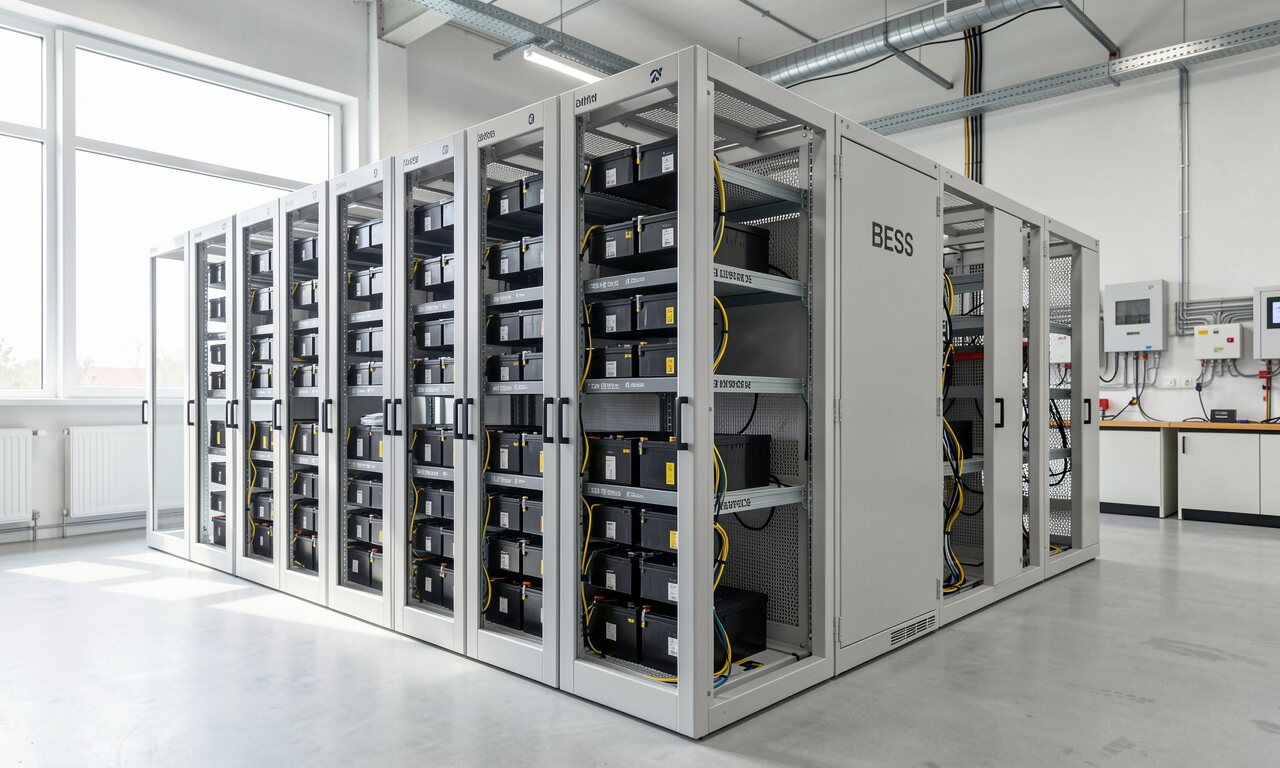 BESS und Batteriespeicher – wie hängt das zusammen?