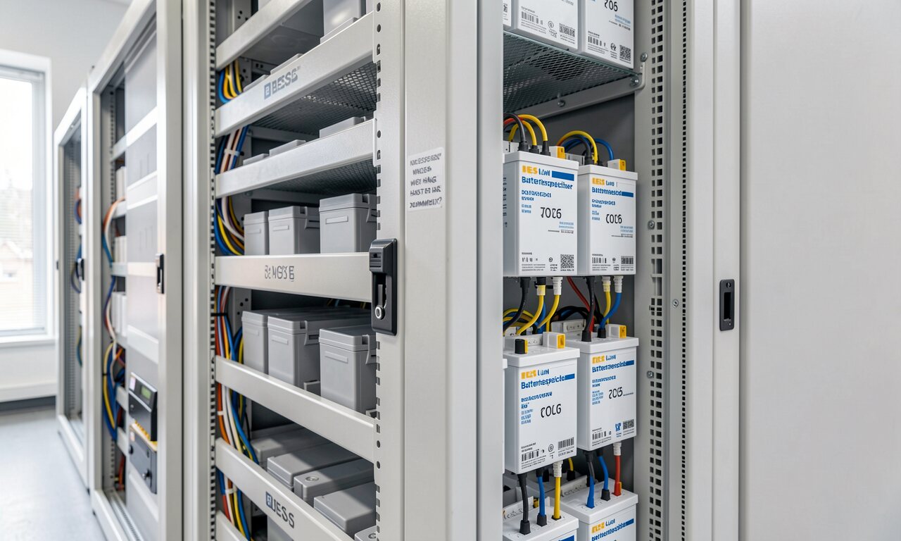 BESS und Batteriespeicher – wie hängt das zusammen?
