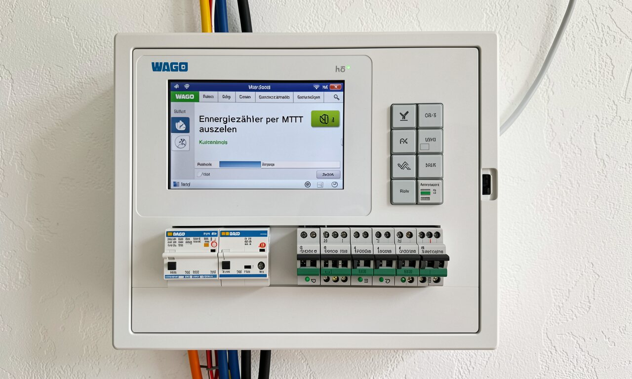 WAGO Energiezähler per MQTT auslesen – die Kurzanleitung