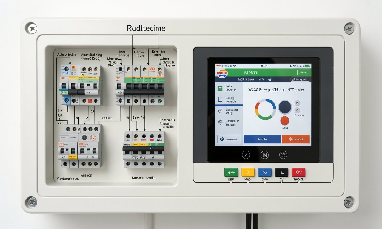 WAGO Energiezähler per MQTT auslesen – die Kurzanleitung