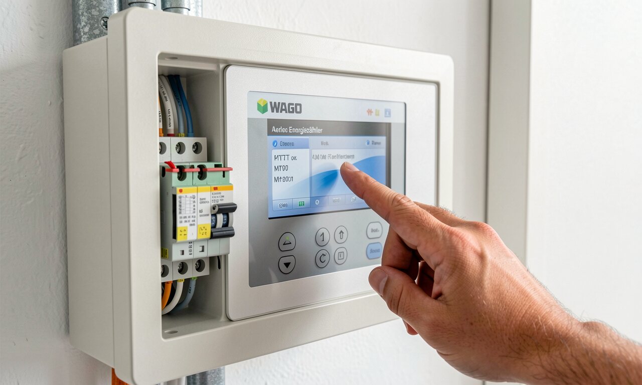 WAGO Energiezähler per MQTT auslesen – die Kurzanleitung