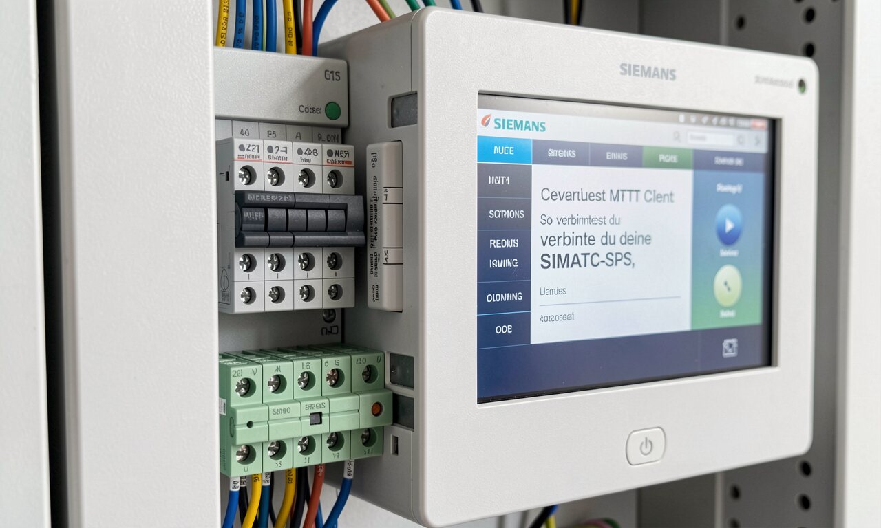 Siemens MQTT Client: So verbindest du deine SIMATIC-SPS