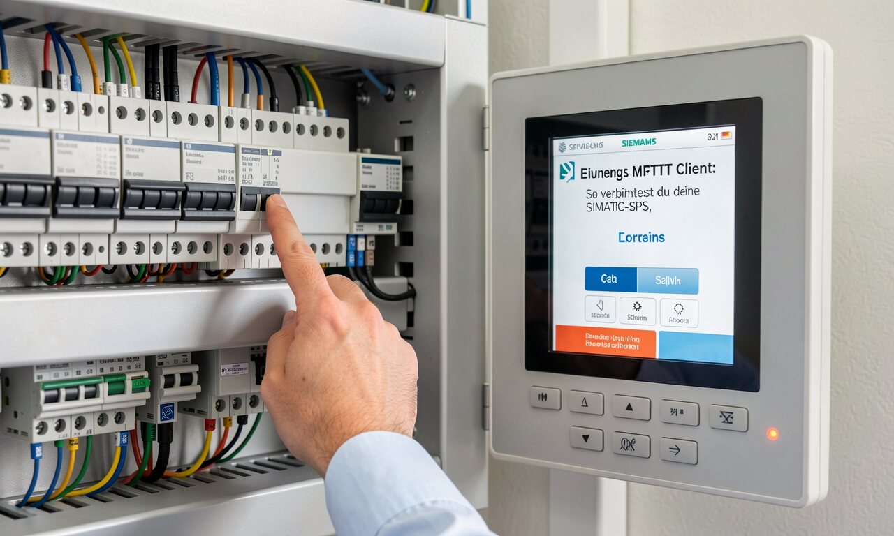 Siemens MQTT Client: So verbindest du deine SIMATIC-SPS