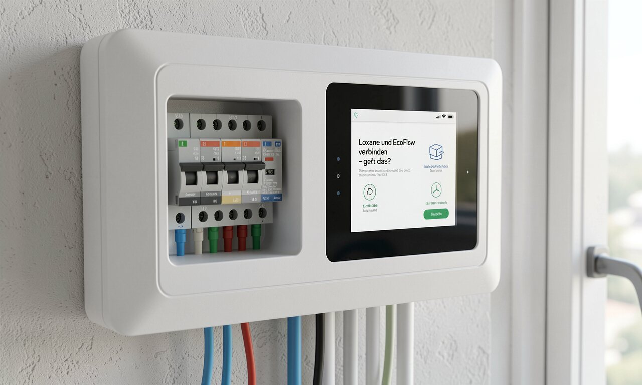 Loxone und EcoFlow verbinden – geht das?