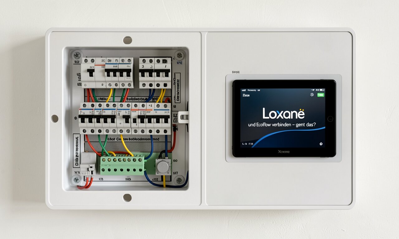 Loxone und EcoFlow verbinden – geht das?