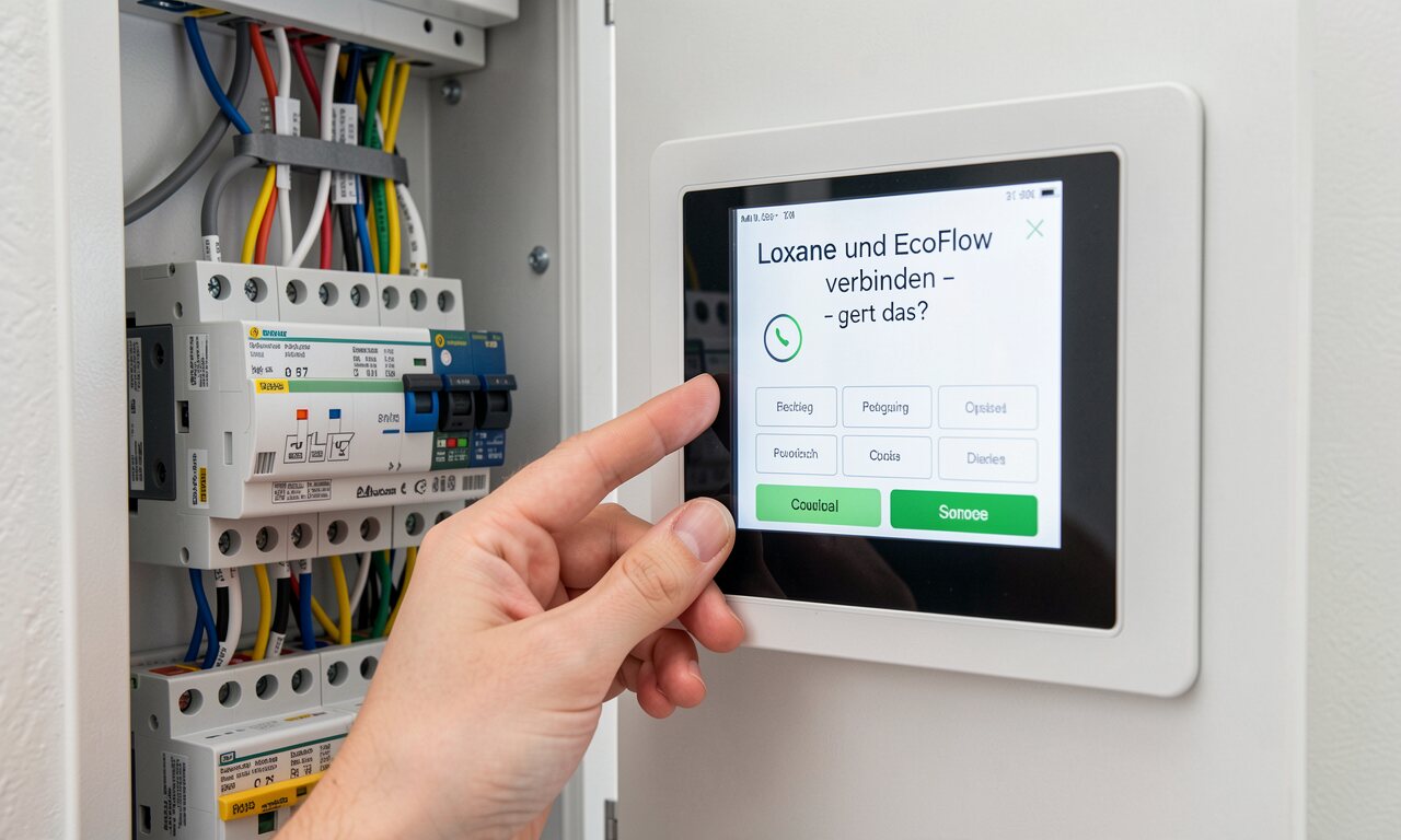 Loxone und EcoFlow verbinden – geht das?