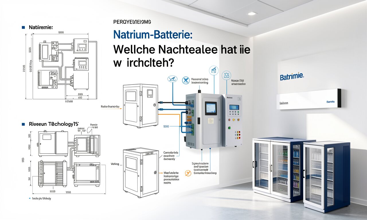 Natrium-Batterie: Welche Nachteile hat sie wirklich?