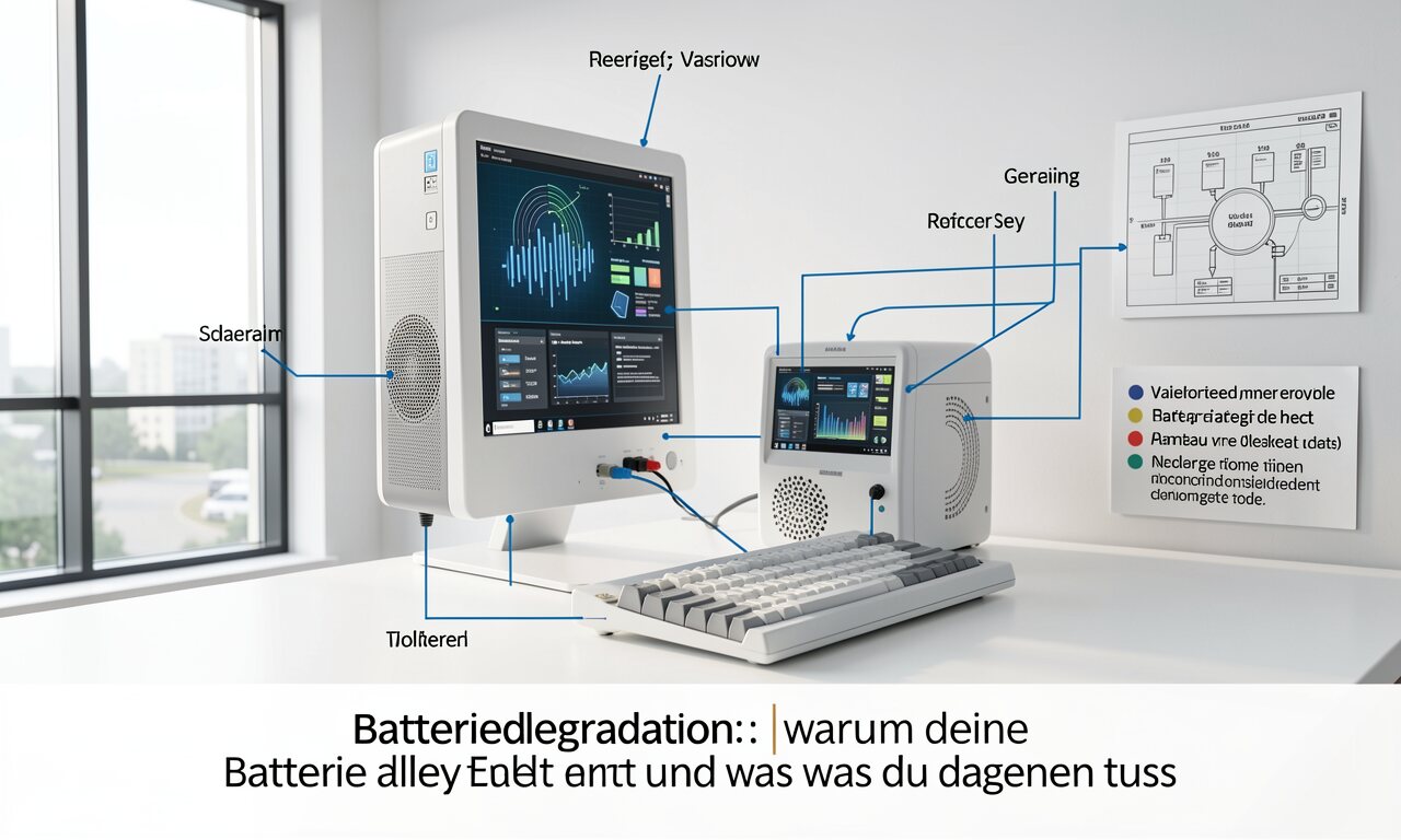 Batteriedegradation: warum deine Batterie altert und was du dagegen tust