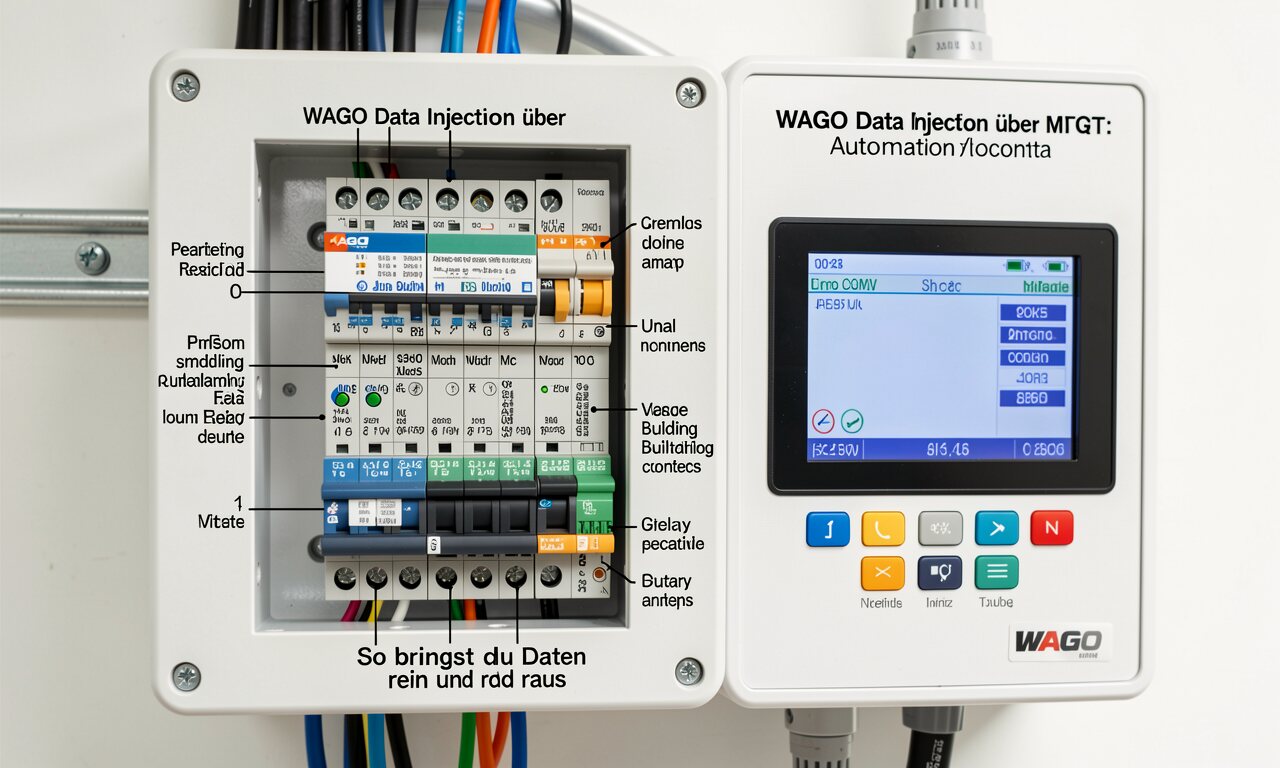 WAGO Data Injection über MQTT: So bringst du Daten rein und raus