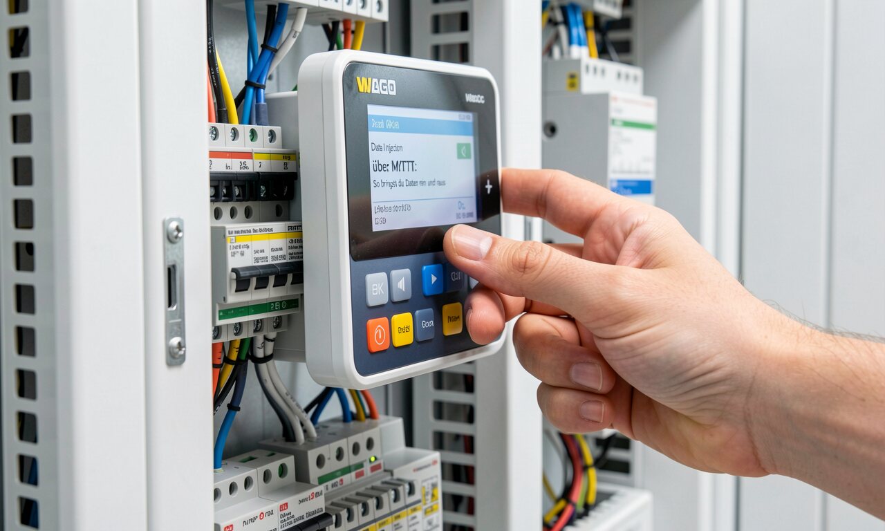 WAGO Data Injection über MQTT: So bringst du Daten rein und raus
