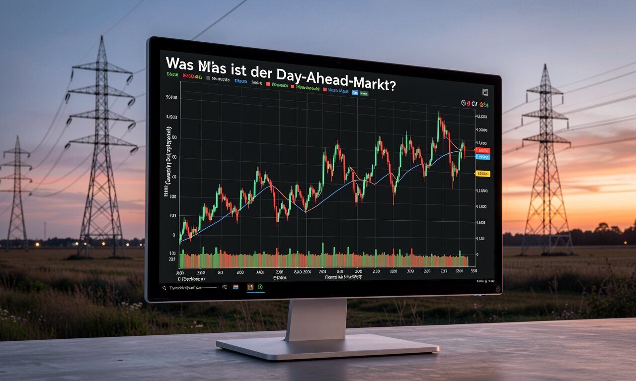 Day-Ahead-Markt: So entsteht dein Strompreis