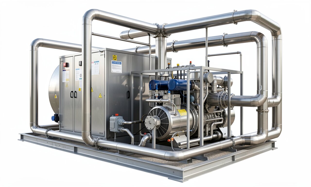 Biogas-BHKW: So funktioniert es – einfach erklärt