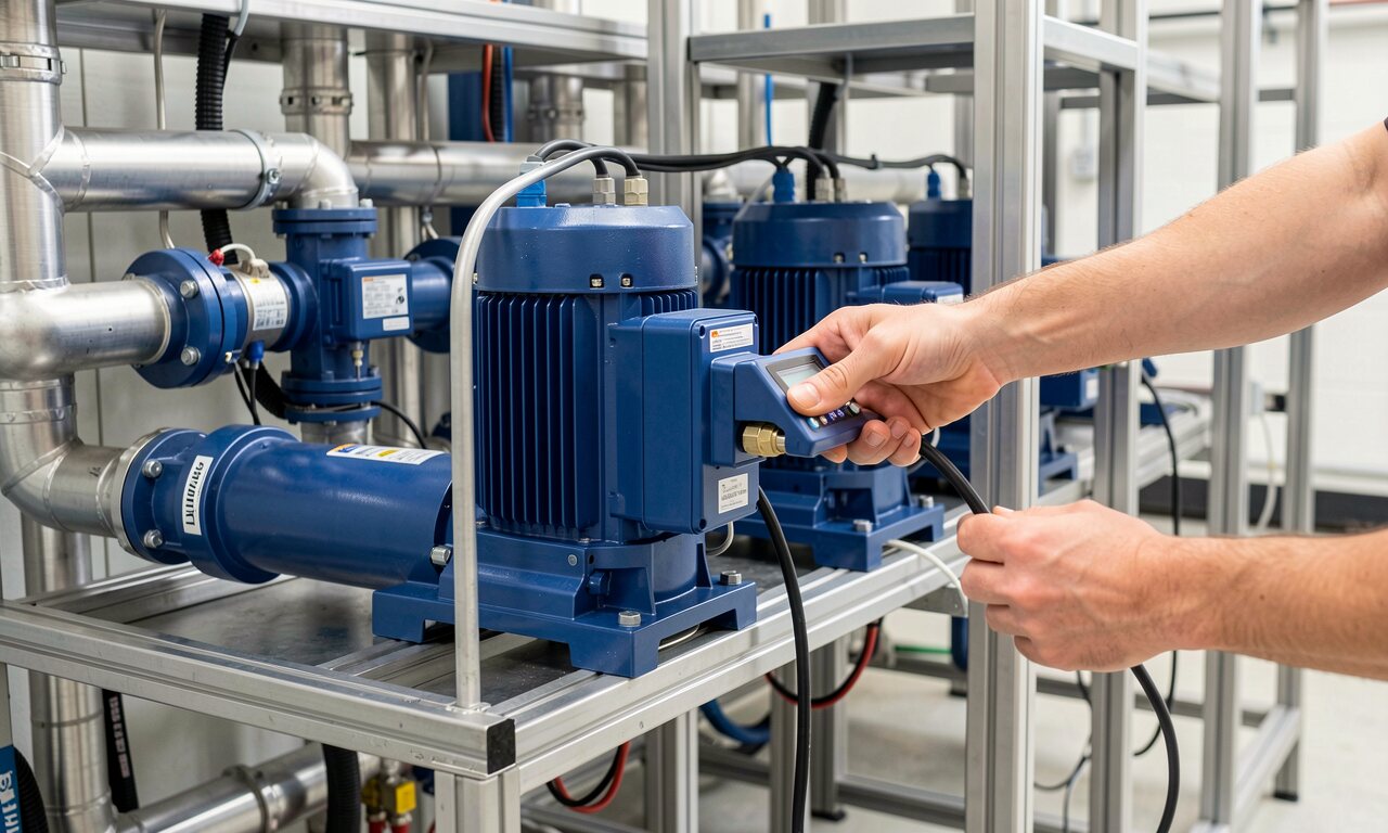 Tiefkühlanlagen nach billigem Strom steuern – so geht's