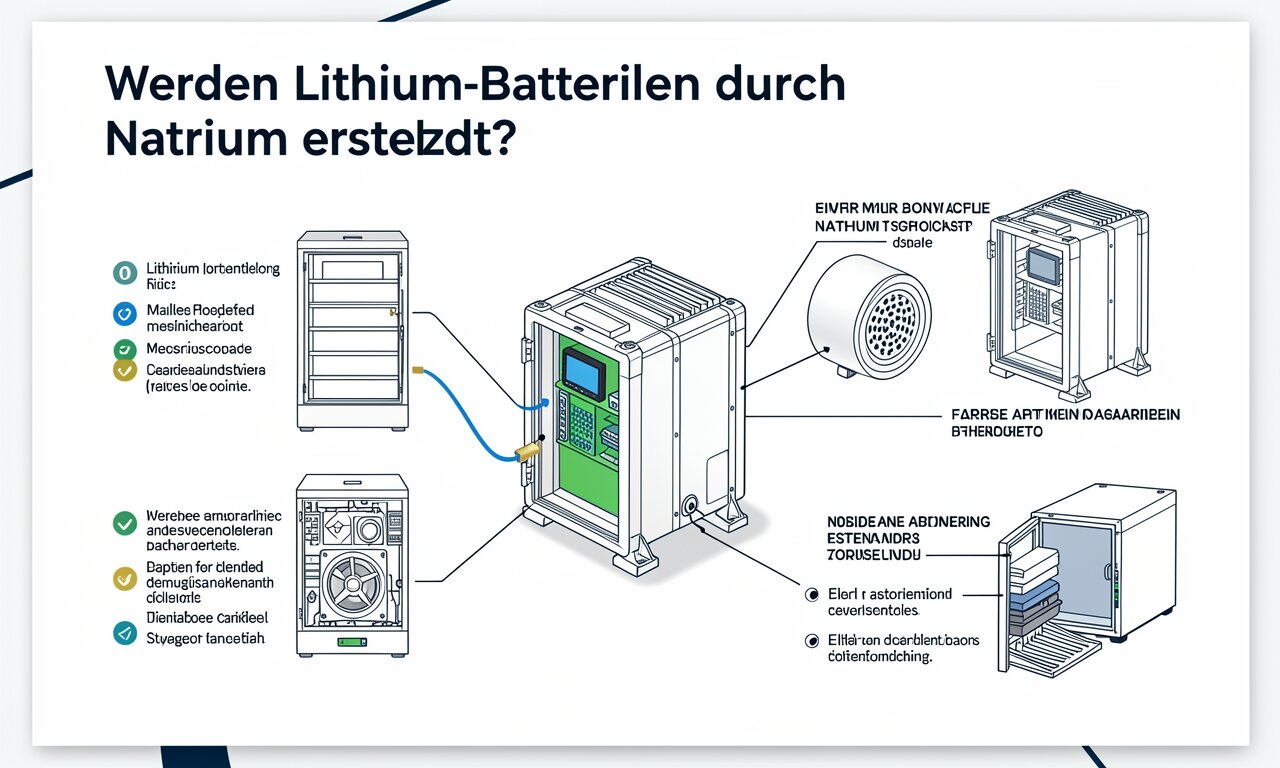 Werden Lithium-Batterien durch Natrium ersetzt?