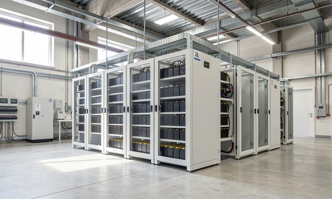 Wie funktioniert ein Batterie-Energiespeichersystem?