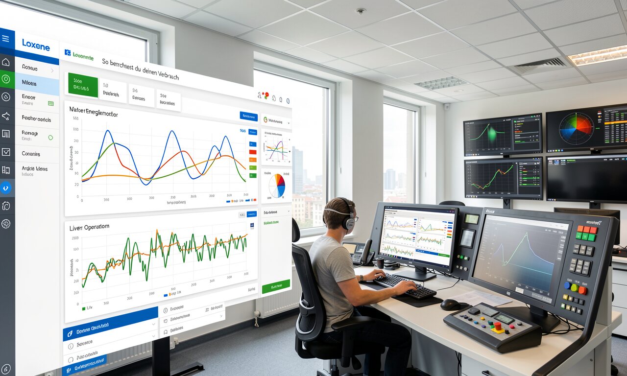 Loxone Energiemonitor: So berechnest du deinen Verbrauch