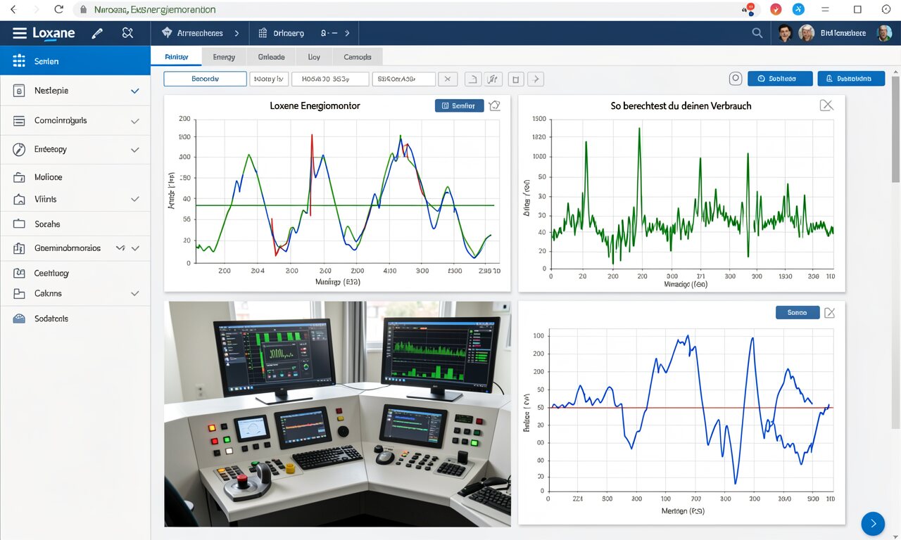 Loxone Energiemonitor: So berechnest du deinen Verbrauch