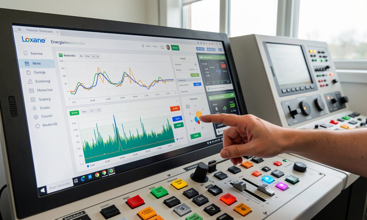 Loxone Energiemonitor: So berechnest du deinen Verbrauch
