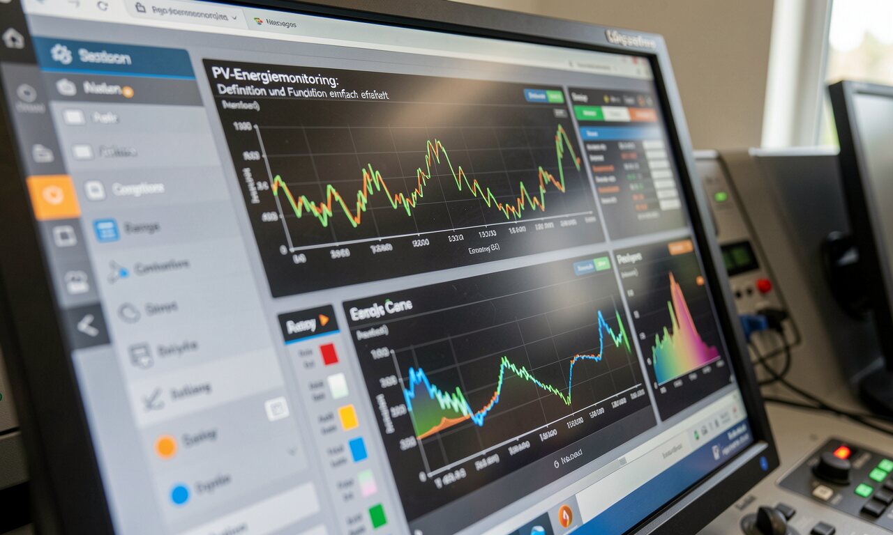 PV-Energiemonitoring: Definition und Funktion einfach erklärt