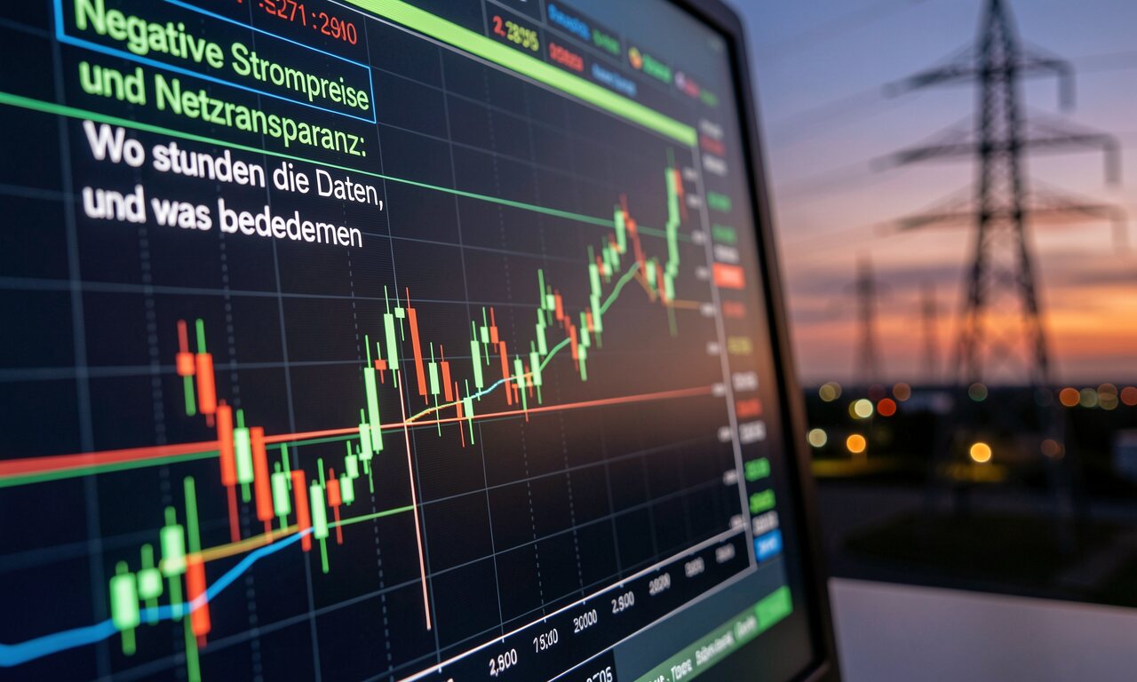 Was sind die aktuellen Netztransparenz-Marktwerte?