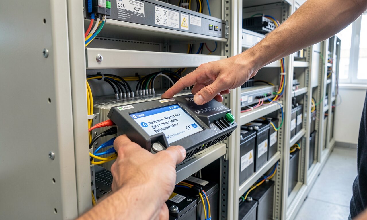 Big Batterien: Welche Erfahrungen gibt es mit großen Batteriespeichern?