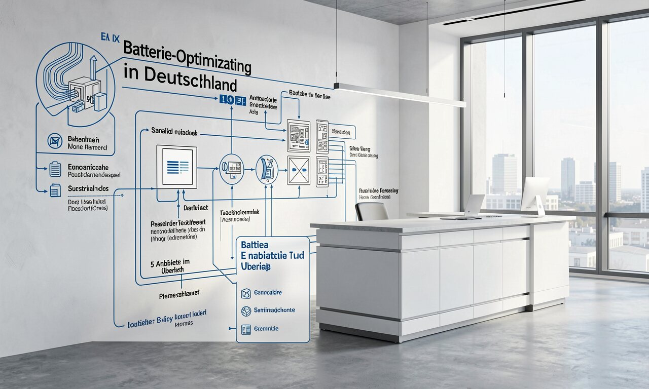 Batterie-Optimierung in Deutschland: 5 Anbieter im Überblick