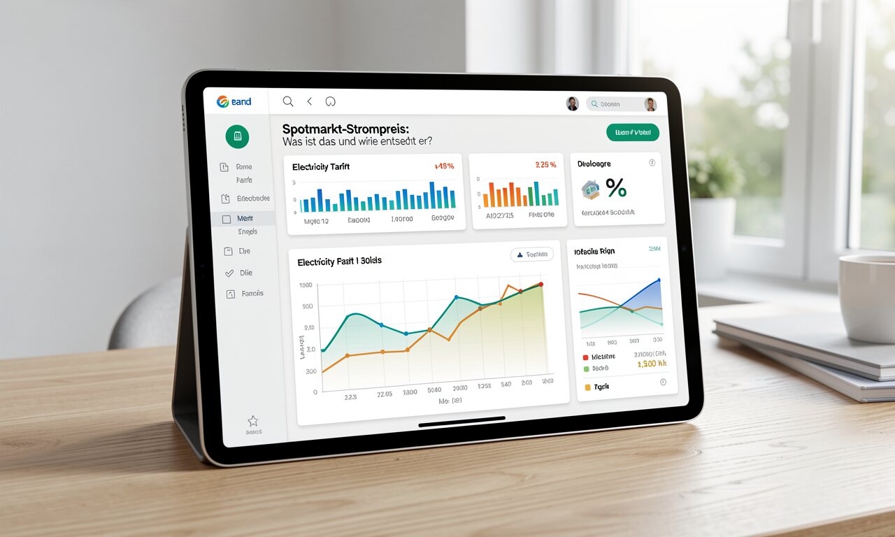 Spotmarkt-Strompreis: Was ist das und wie entsteht er?