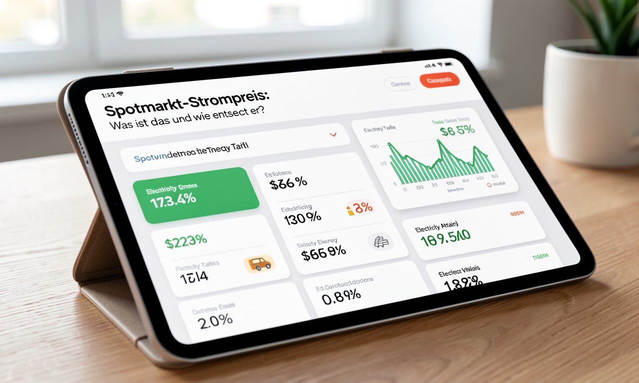 Spotmarkt-Strompreis: Was ist das und wie entsteht er?