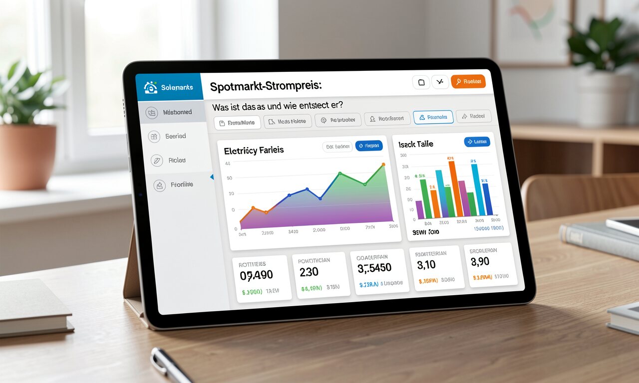 Spotmarkt-Strompreis: Was ist das und wie entsteht er?