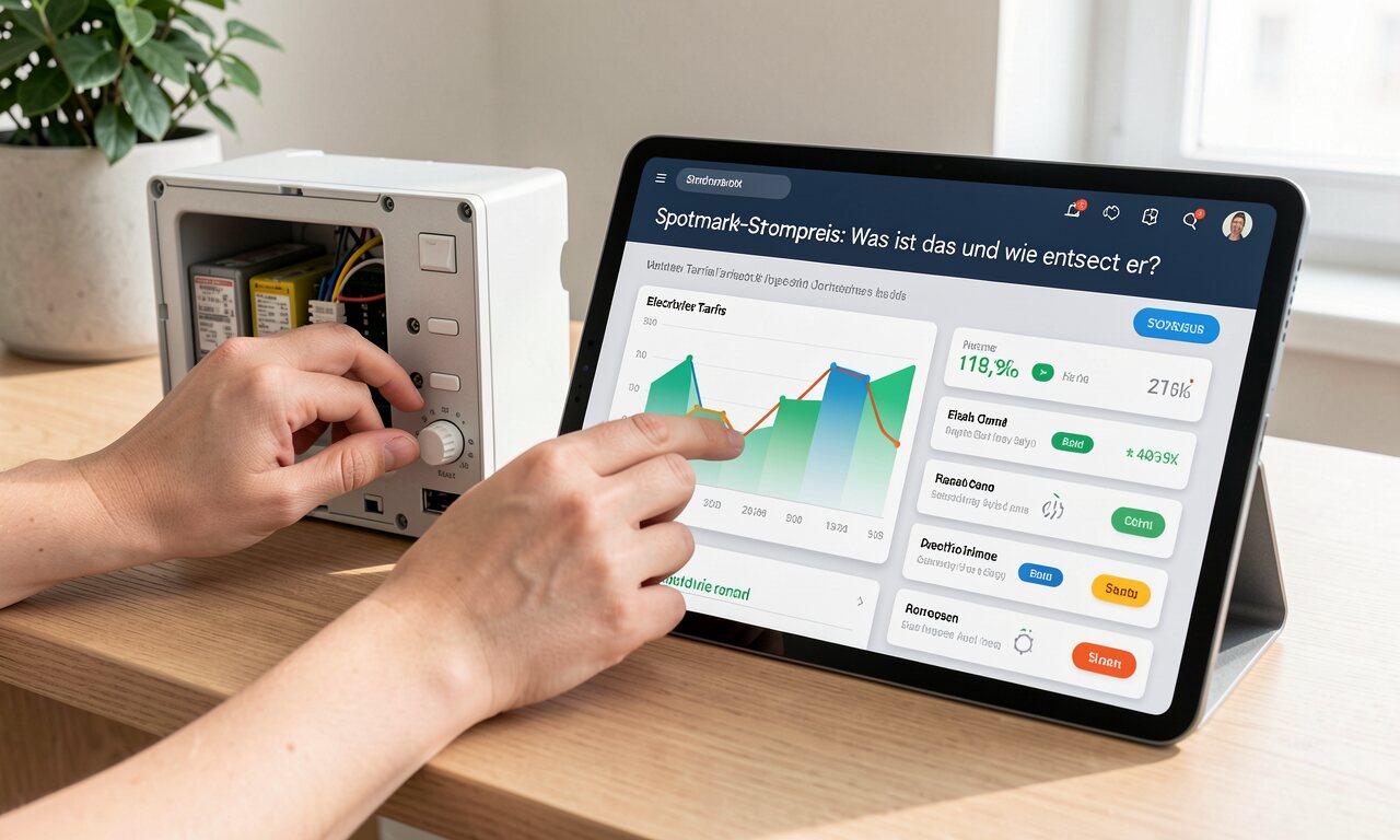 Spotmarkt-Strompreis: Was ist das und wie entsteht er?